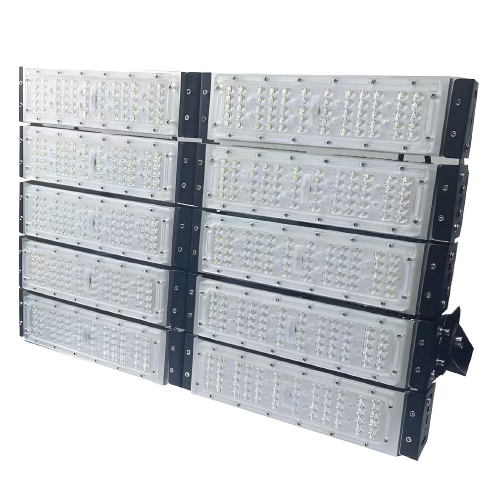 Refletor Industrial Luminária Led Holofote 6000K IP66 500W