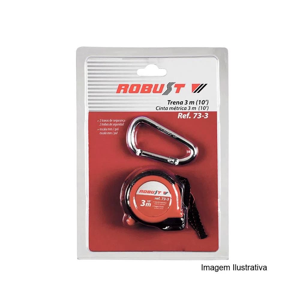 Trena Profissional 3 Metros 16 MM - Robust 061060