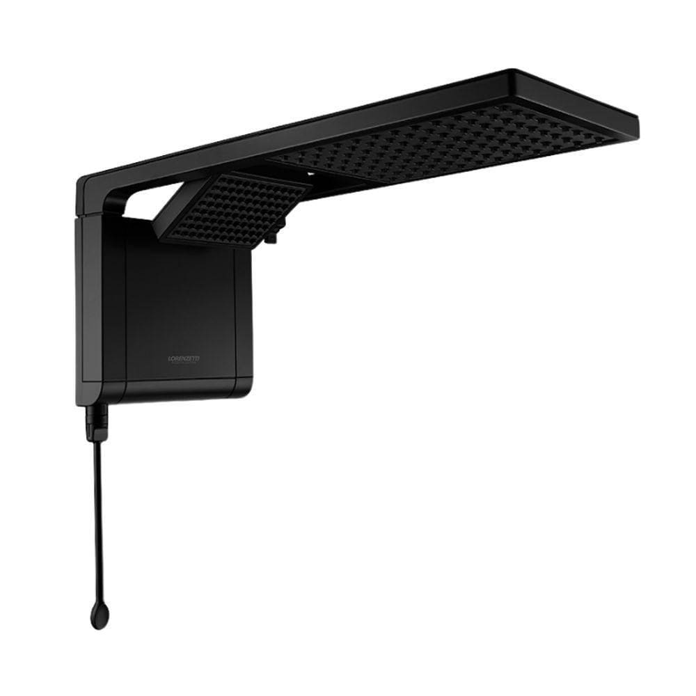 Chuveiro Acqua Duo Preto Fosco 7800w Lorenzetti 220V
