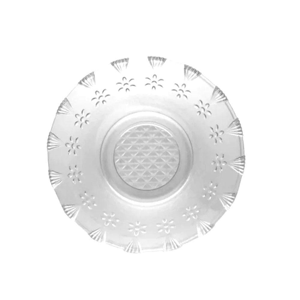 Jogo De Sobremesa 2 Taças Mini Bowl Vidro Transparente Cotton 100ml Em Casa Tem