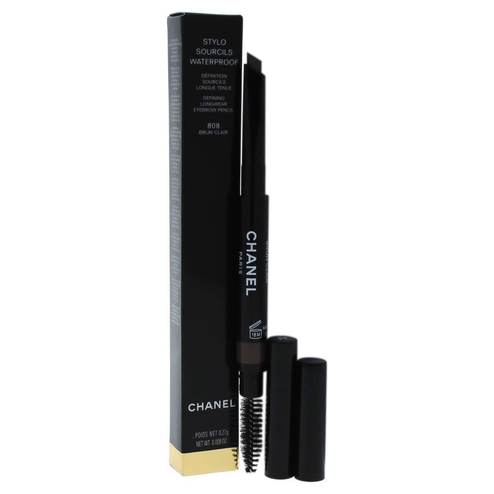 Lápis de sobrancelha CHANEL Stylo Sourcils Waterproof 808 Brun Clair