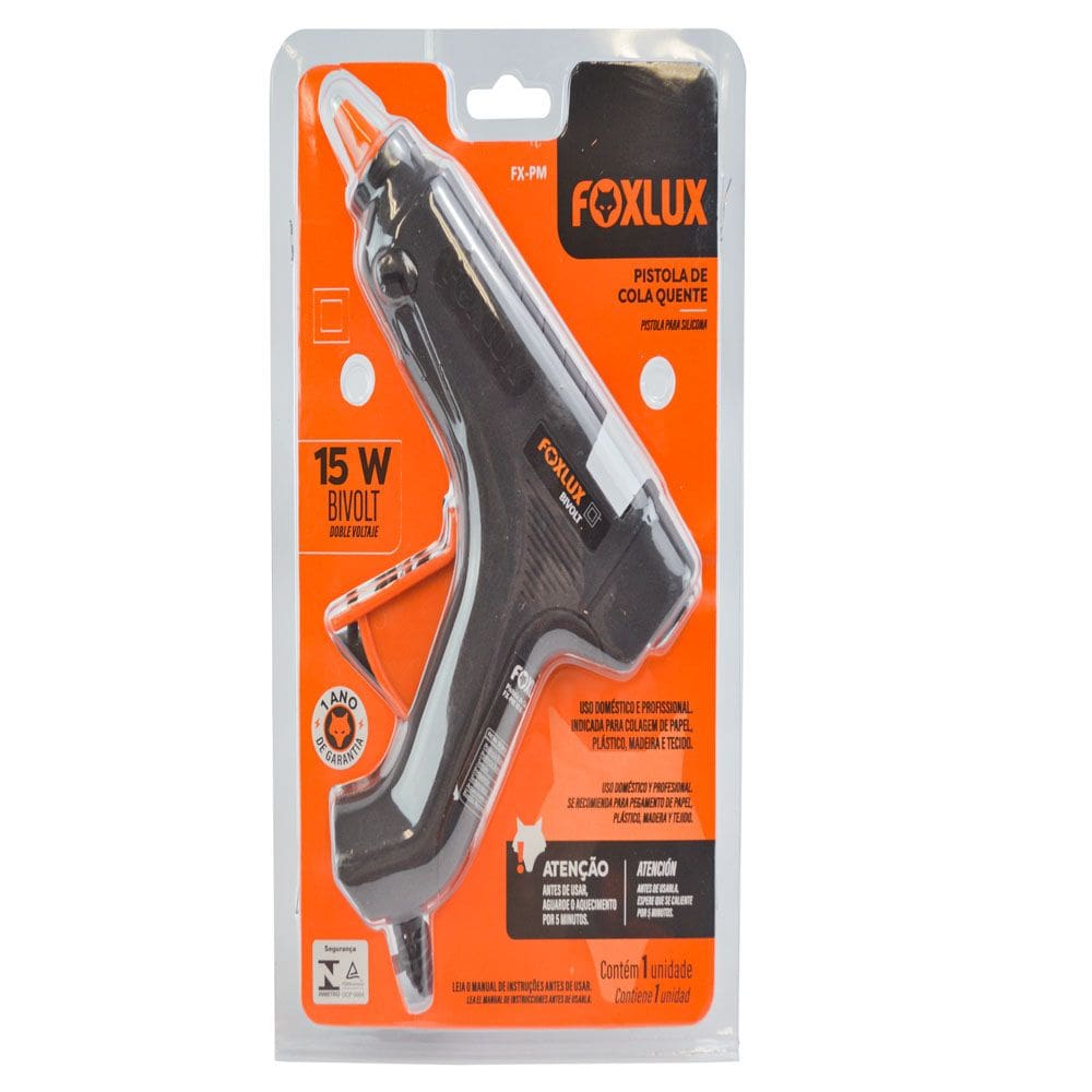 Aplicador de Cola 15W Bivolt Foxlux