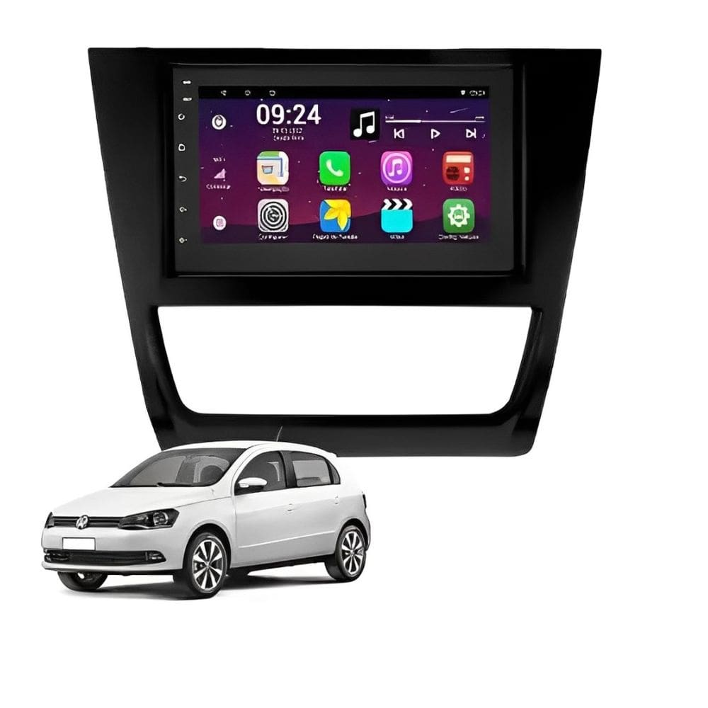 Kit Multimídia Gol Voyage Saveiro G6 13 / 16 Android 7 Pol 2/32GB - Roadstar RS-815BR