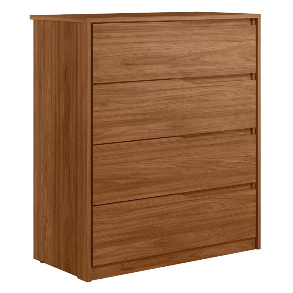 Cômoda Atria Quarto com 4 Gavetas