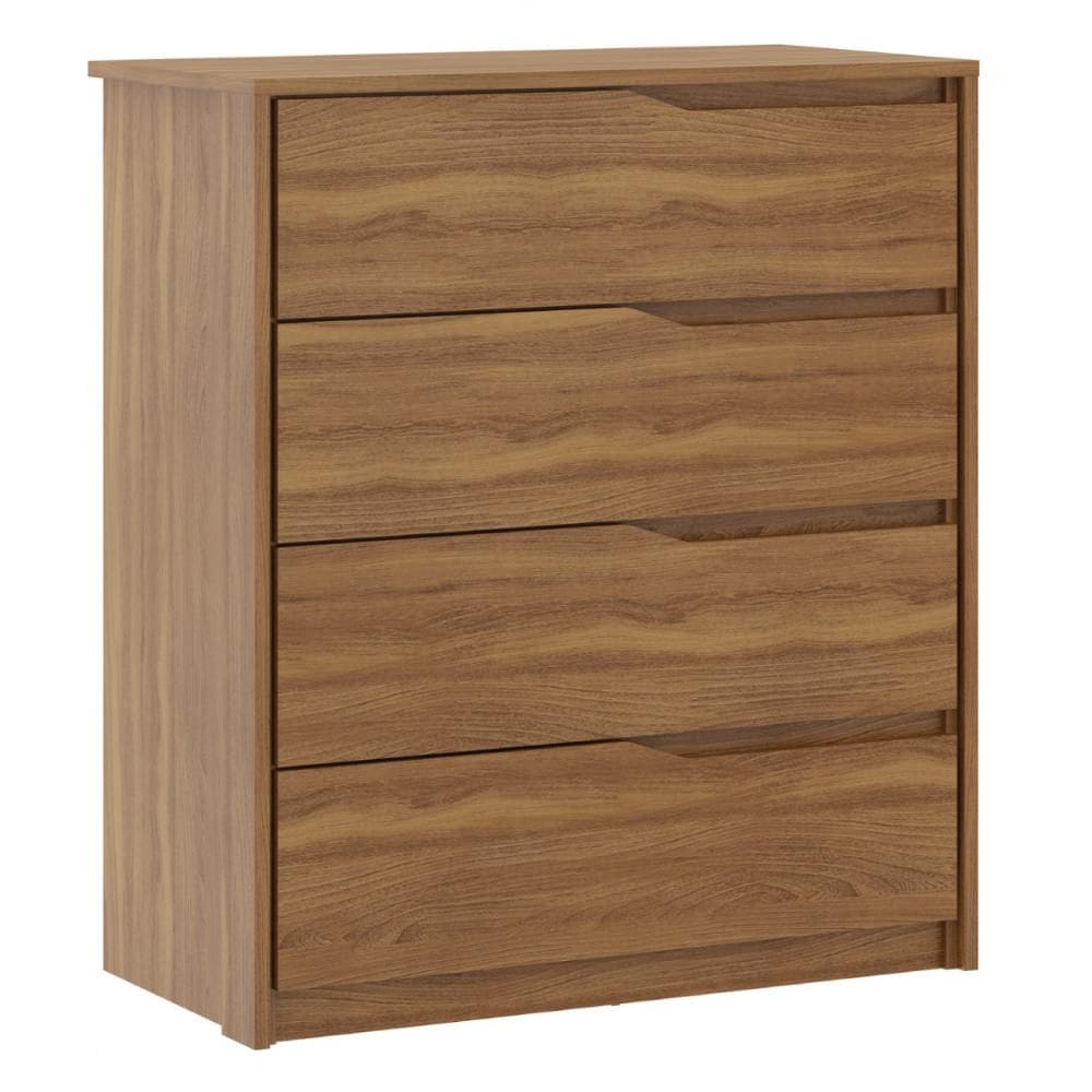 Cômoda Atria Quarto com 4 Gavetas