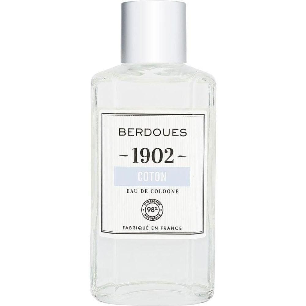 Perfume Unisex Berdoues 1902 Coton Eau De Colônia Splash 250 ml
