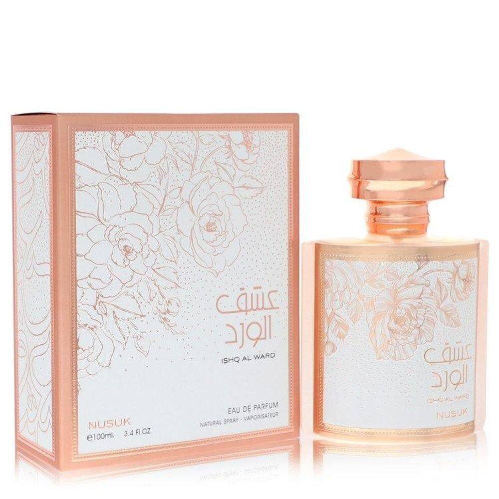 Perfume Masculino Nusuk Ishq Al Ward Eau De Parfum (unisex) 100 ml