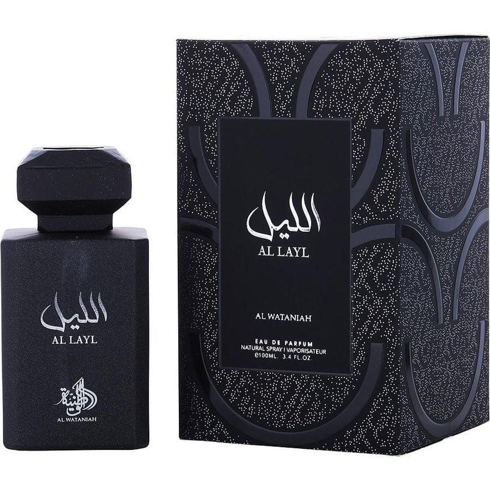 Perfume Masculino Al Wataniah Layl Eau De Parfum Spray 100 ml