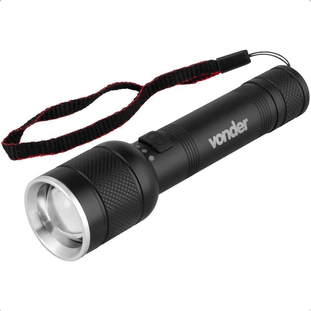 Lanterna Recarregável 400 Lumens Ajuste De Foco LRV400 Vonder