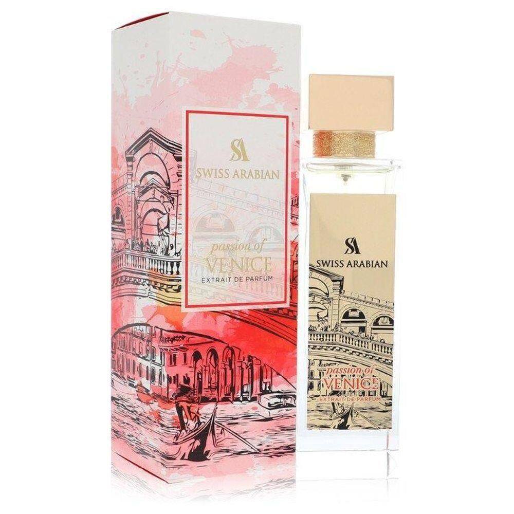 Perfume Feminino Swiss Arabian Passion Of Venice Extrait De Parfum (unixex) 100 ml