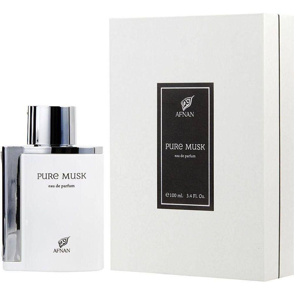 Perfume Unisex Afnan Perfumes Pure Musk Eau De Parfum Spray 100 ml