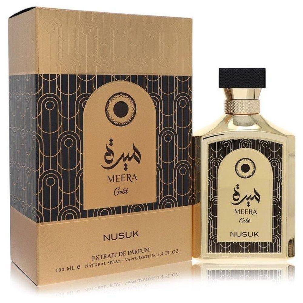 Perfume Masculino Nusuk Meera Gold Extrait De Parfum (unisex) 100 ml