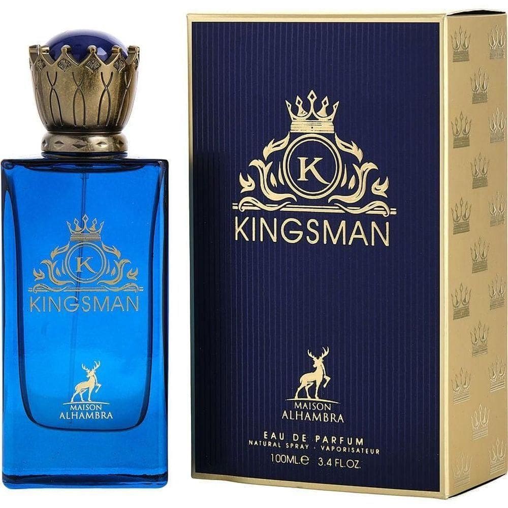 Perfume Masculino Maison Alhambra Kingsman Eau De Parfum Spray 100 ml
