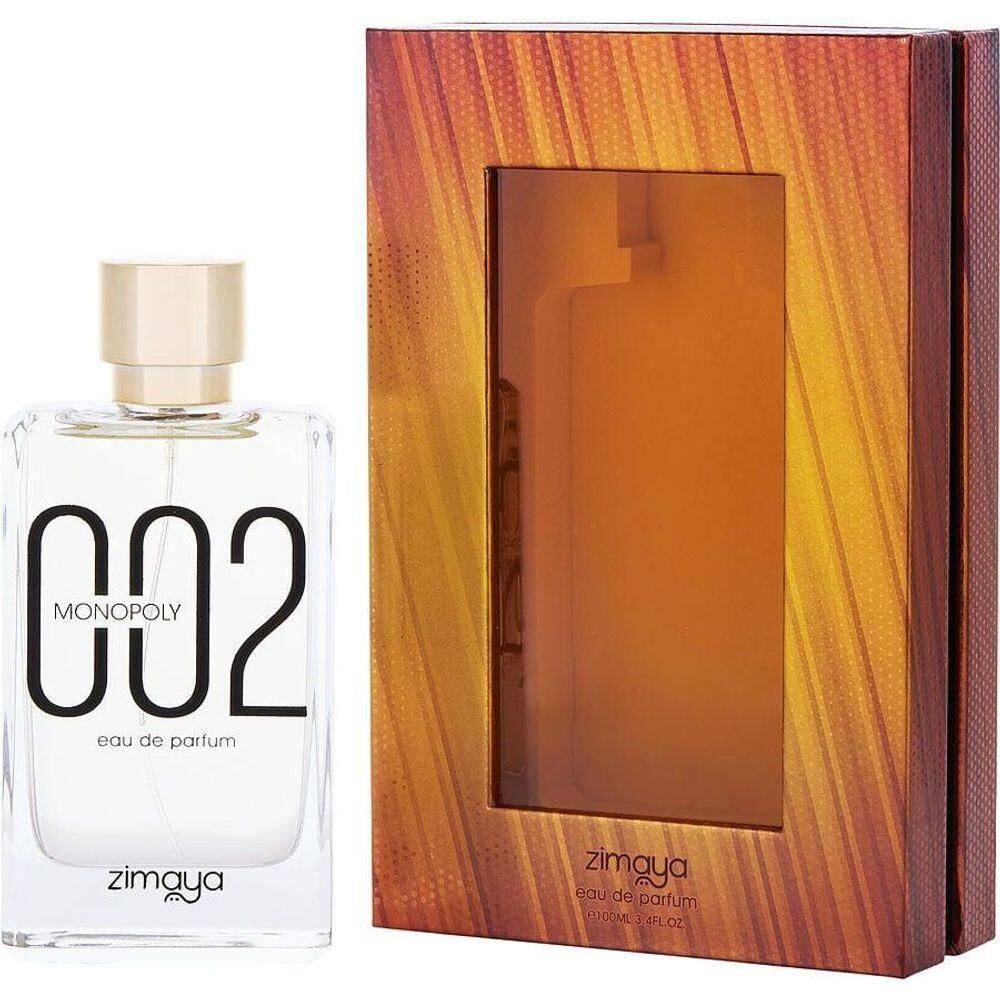 Perfume Masculino Zimaya Monopoly 002 Eau De Parfum Spray 100 ml