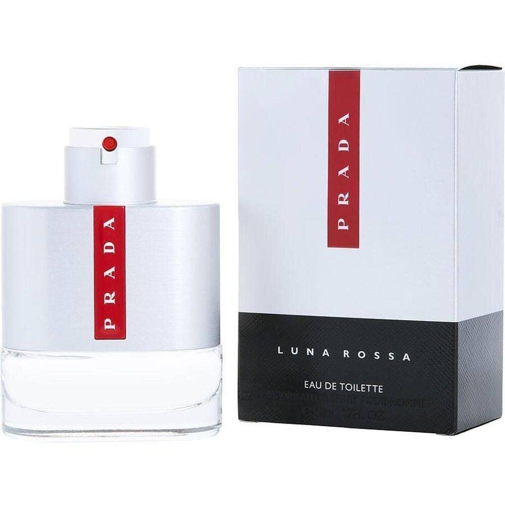 Perfume Masculino Prada Luna Rossa Edt Spray 50 ml (sem Caixa)