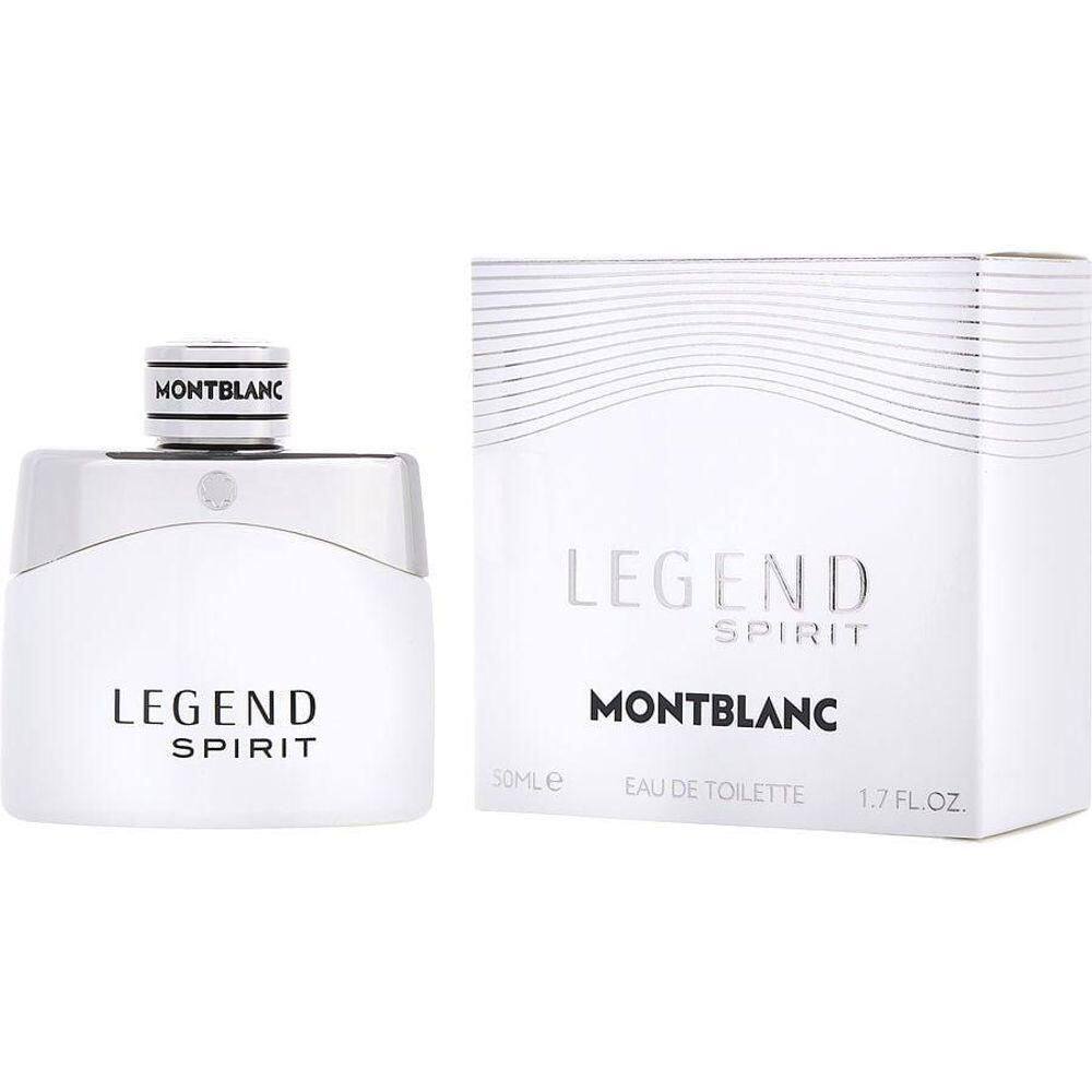 Perfume Masculino Mont Blanc Legend Spirit Edt Spray 50 ml (Nova Embalagem)