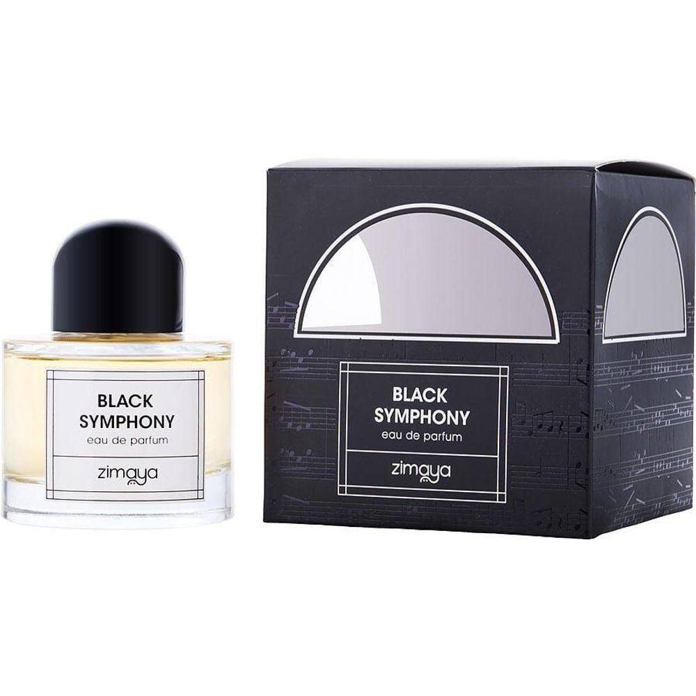 Perfume Unisex Zimaya Black Symphony Eau De Parfum Spray 100 ml