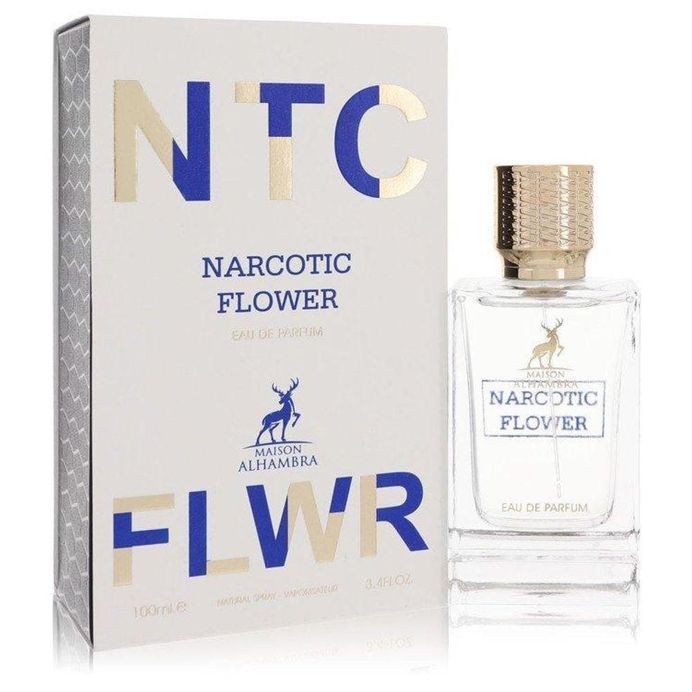 Perfume Feminino Narcotic Flower Maison Alhambra Eau De Parfum 100 ml