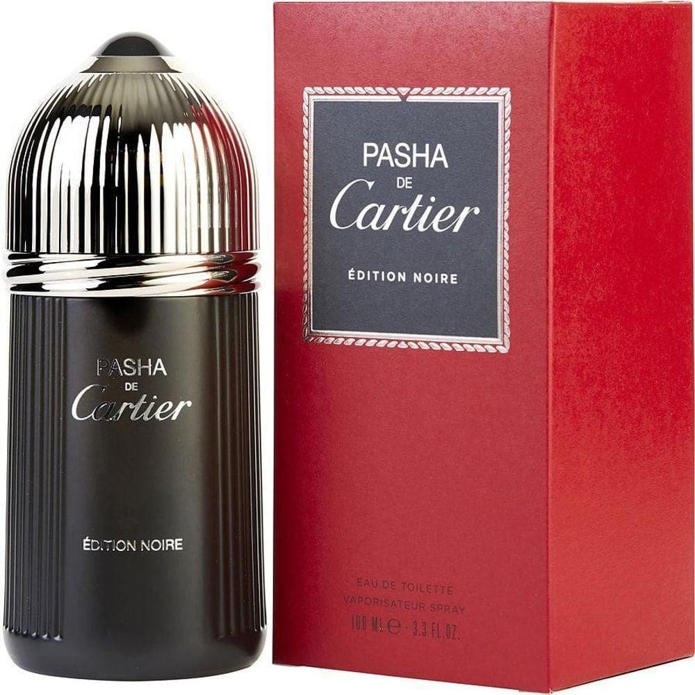 Perfume Masculino Cartier Pasha De Edition Noire Edt Spray 100 ml