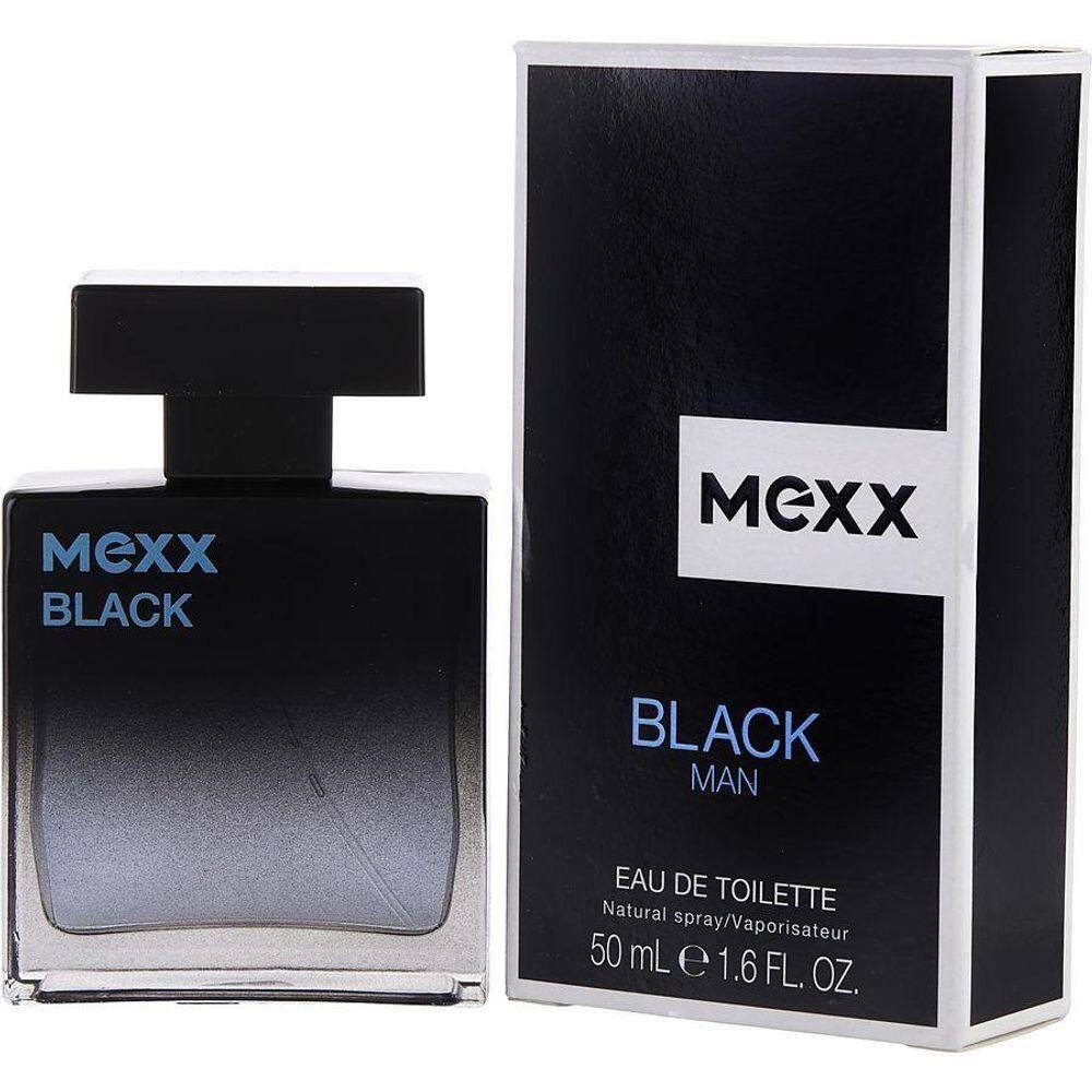 Perfume Masculino Mexx Black Edt Spray 50 ml