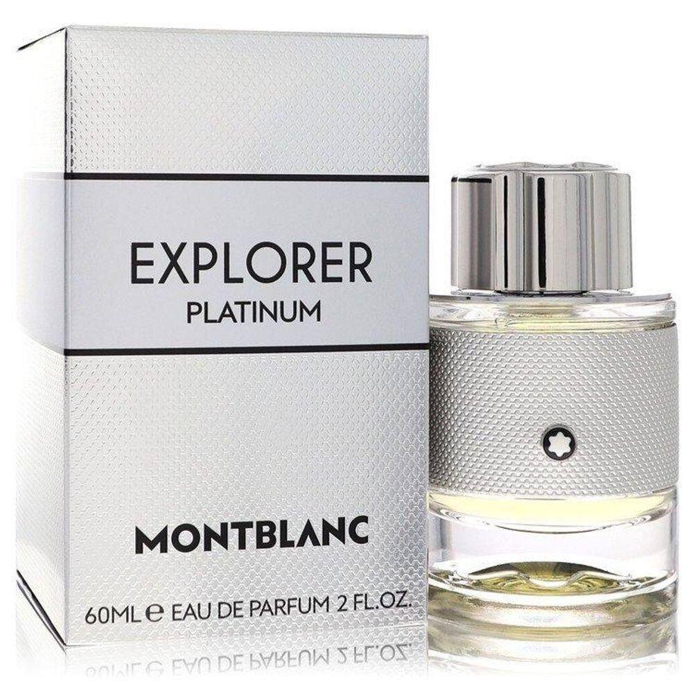 Perfume Masculino Montblanc Explorer Platinum Mont Blanc Eau De Parfum 60 ml