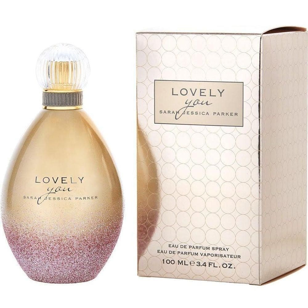 Perfume Feminino Sarah Jessica Parker Lovely You Eau De Parfum Spray 100 ml