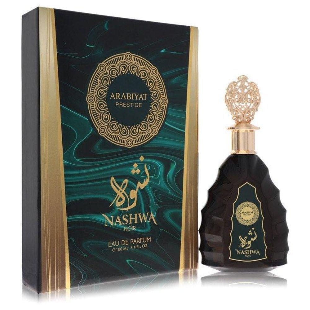 Perfume Masculino Arabiyat Prestige Nashwa Noir Eau De Parfum (unisex) 100 ml