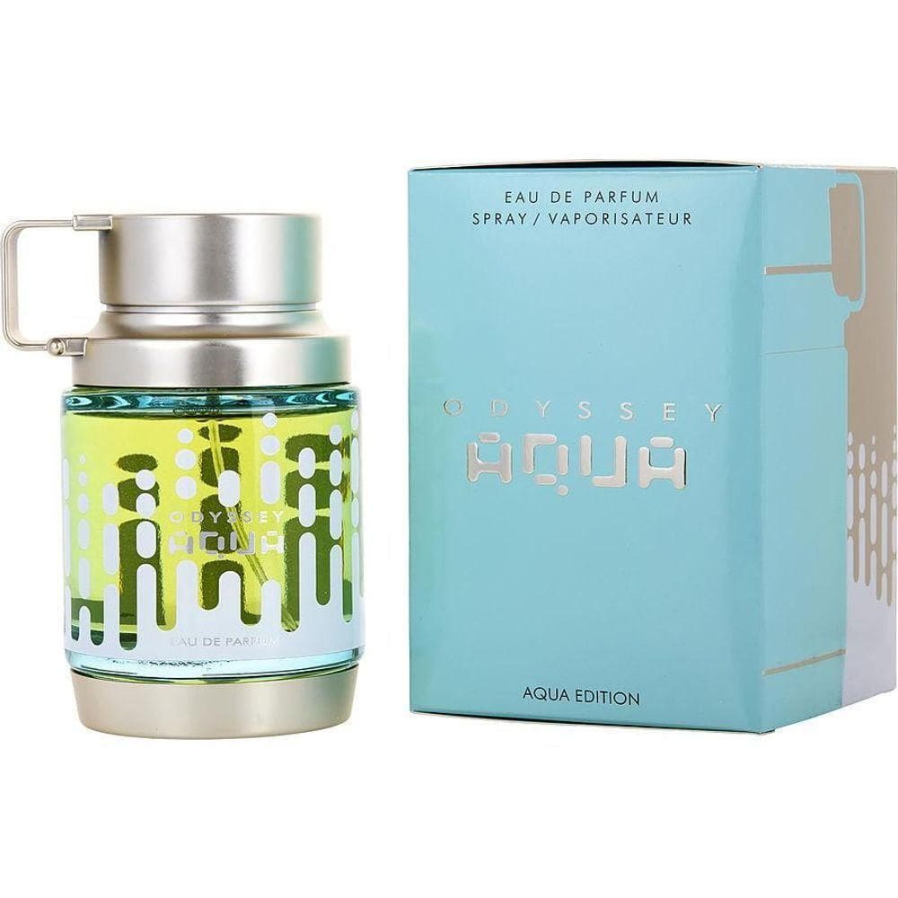 Perfume Masculino Armaf Odyssey Aqua Eau De Parfum Spray 100 ml (aqua Edição)