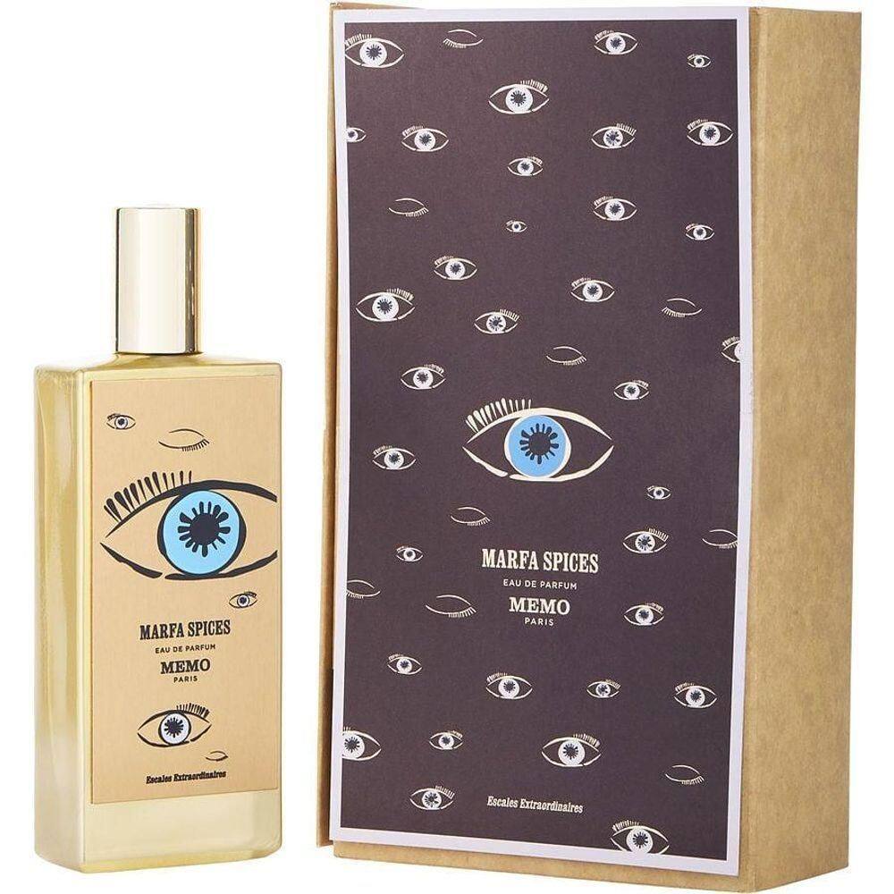 Perfume Unisex Memo Paris Marfa Spices Eau De Parfum Spray 75 ml (sem Caixa)
