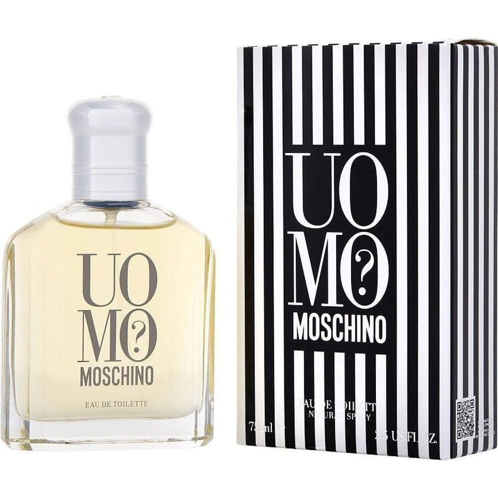 Perfume Masculino Moschino Uomo Edt Spray 75 ml