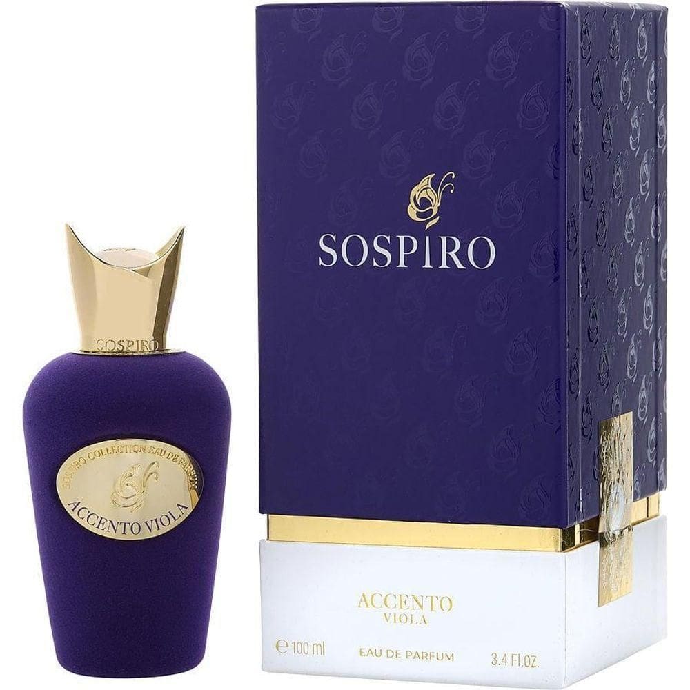 Perfume Unisex Sospiro Accento Viola Eau De Parfum Spray 100 ml