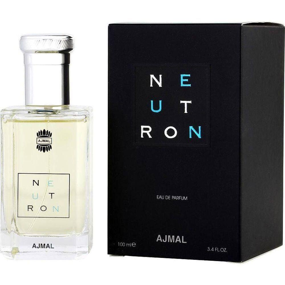 Perfume Masculino Ajmal Neutron Eau De Parfum Spray 100 ml
