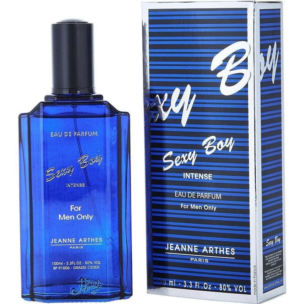Perfume Masculino Jeanne Arthes Sexy Boy Intense Eau De Parfum Spray 100 ml