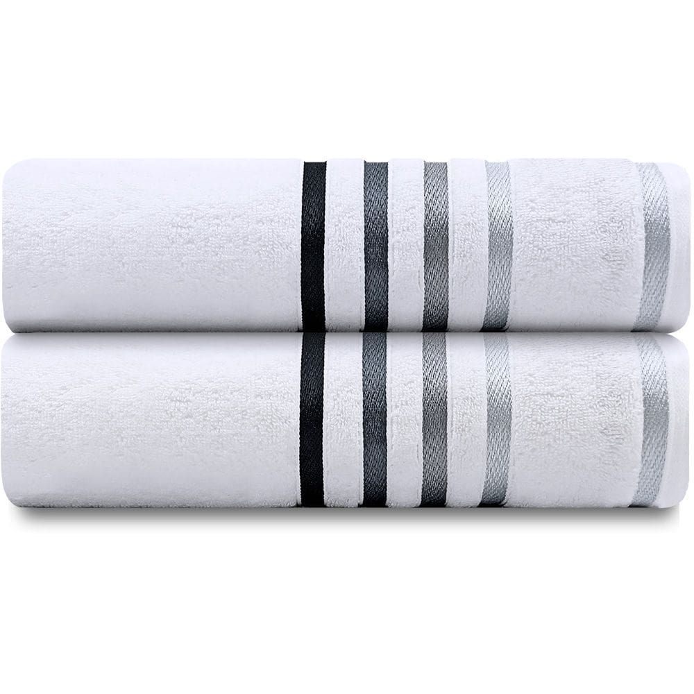 Jogo de Toalhas 2 Peças Banhão Gigante Fio Penteado Lumina Karsten