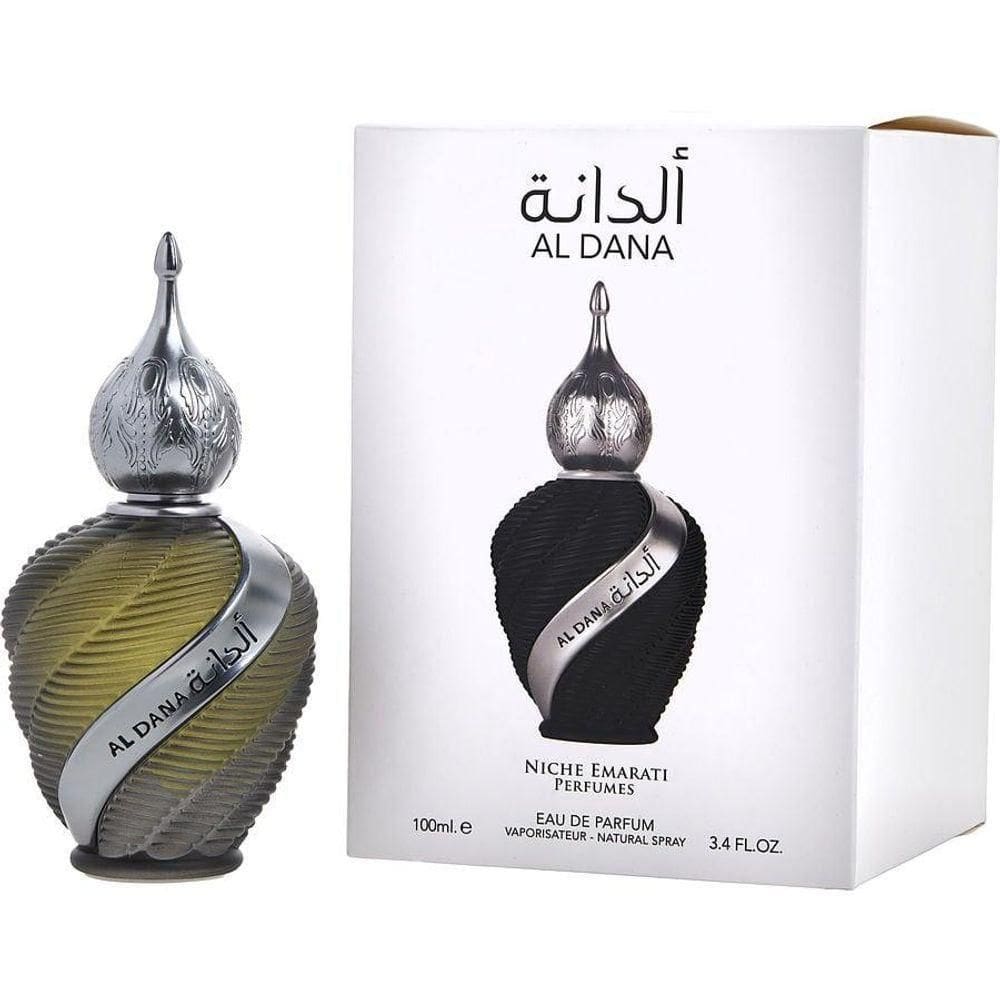Perfume Unisex Lattafa Niche Emarati Al Dana Eau De Parfum Spray 100 ml