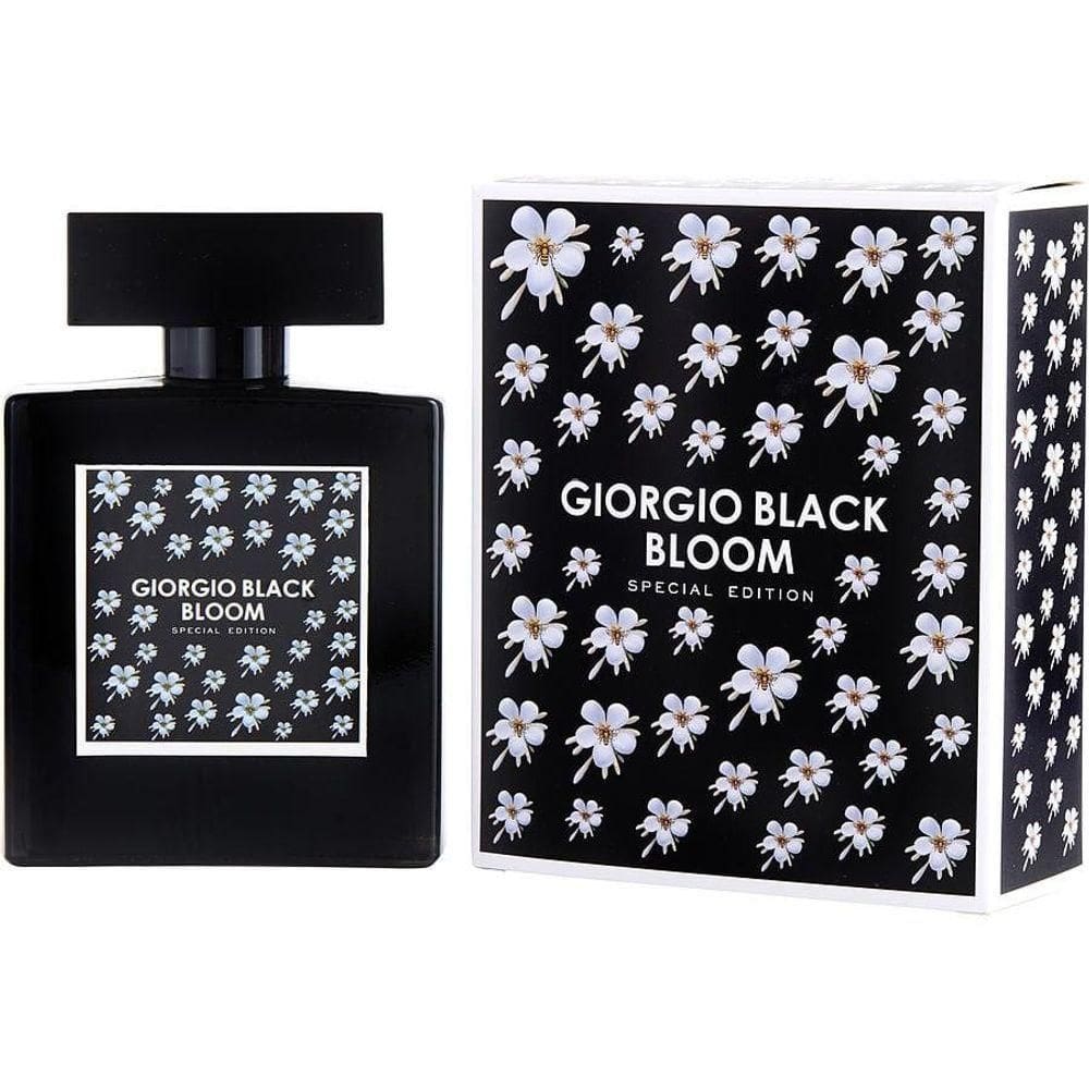 Perfume Masculino Giorgio Group Black Bloom Edp Spray 100 ml (edição Especial)