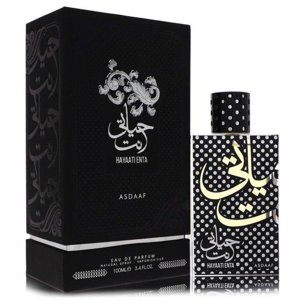 Perfume Masculino Lattafa Asdaaf Hayaati Enta Eau De Parfum (unisex) 100 ml