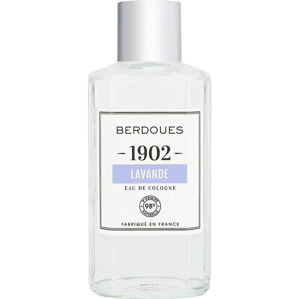 Perfume Unisex Berdoues 1902 Lavande Eau De Colônia Splash 250 ml