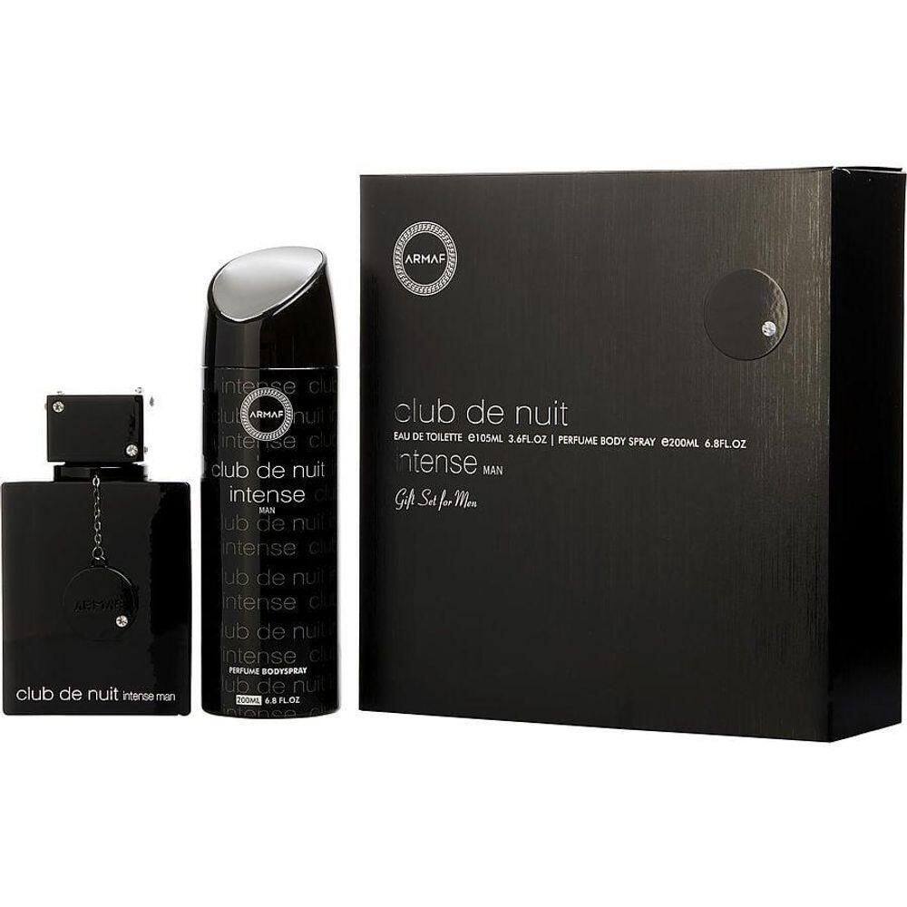 Perfume Masculino Armaf Club De Nuit Intense Edt Spray 100 ml & Corporal 200