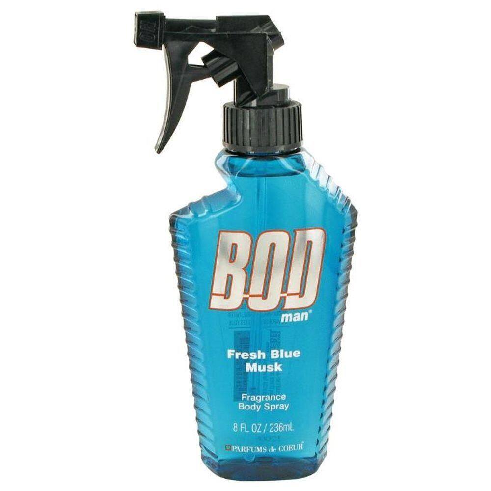 Perfume Masculino Man Fresh Blue Musk Parfums De Coeur 237 ml Body