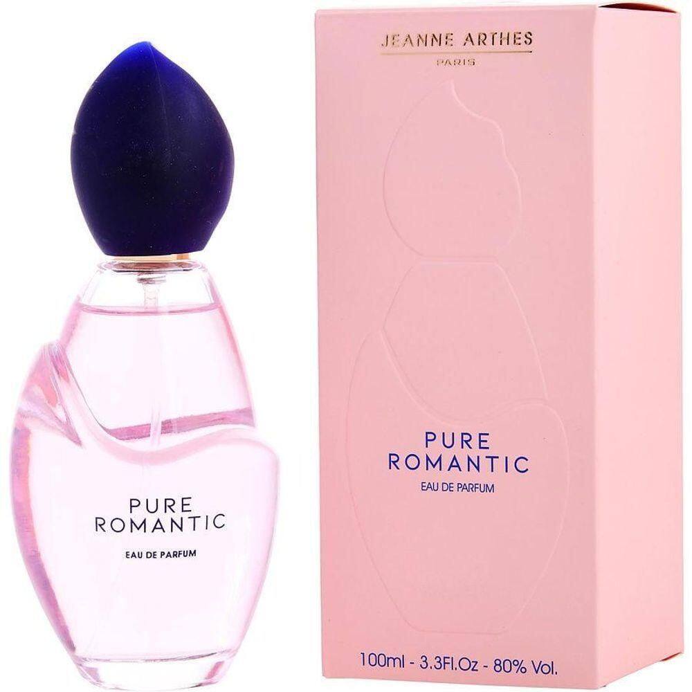 Perfume Feminino Jeanne Arthes Pure Romantic Eau De Parfum Spray 100 ml