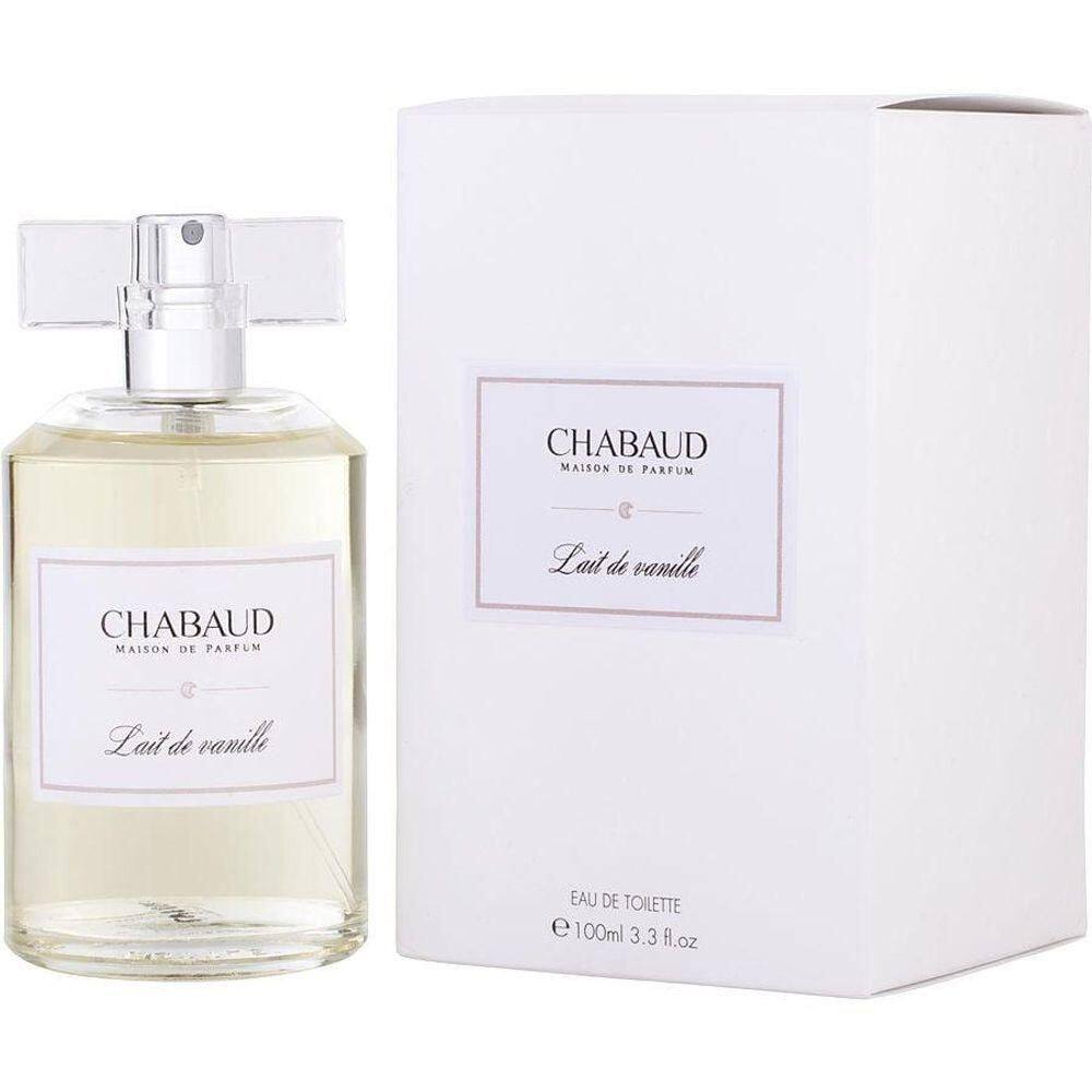 Perfume Unisex Chabaud Maison De Parfum Lait Vanille Edt Spray 100 ml