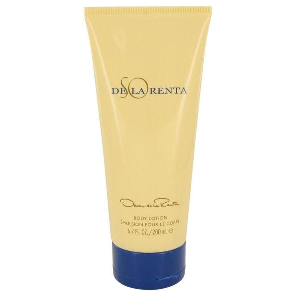 Perfume Feminino So De La Oscar De La Renta 200 ml Loção Corporal