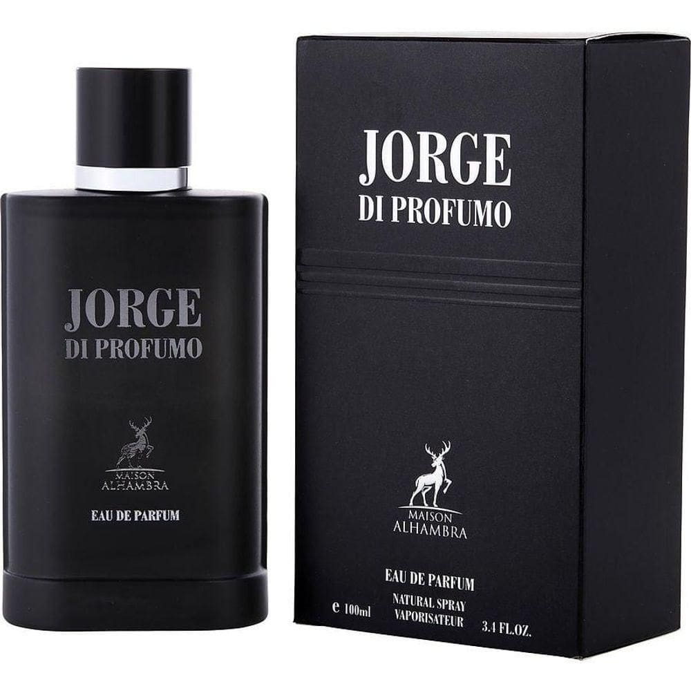 Perfume Masculino Maison Alhambra Jorge De Profumo Eau Parfum Spray 100 ml
