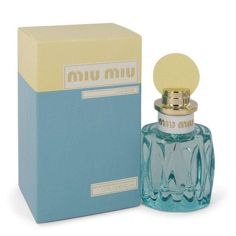 Perfume Feminino L`eau Bleue Miu 50 ml Eau De Parfum