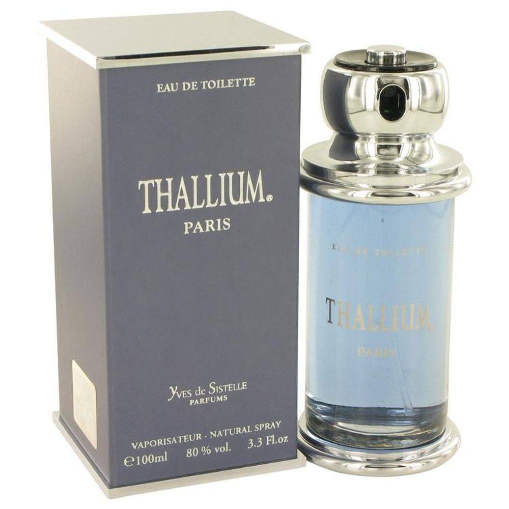 Perfume Masculino Thallium Parfums Jacques Evard 100 ml Eau De Toilette