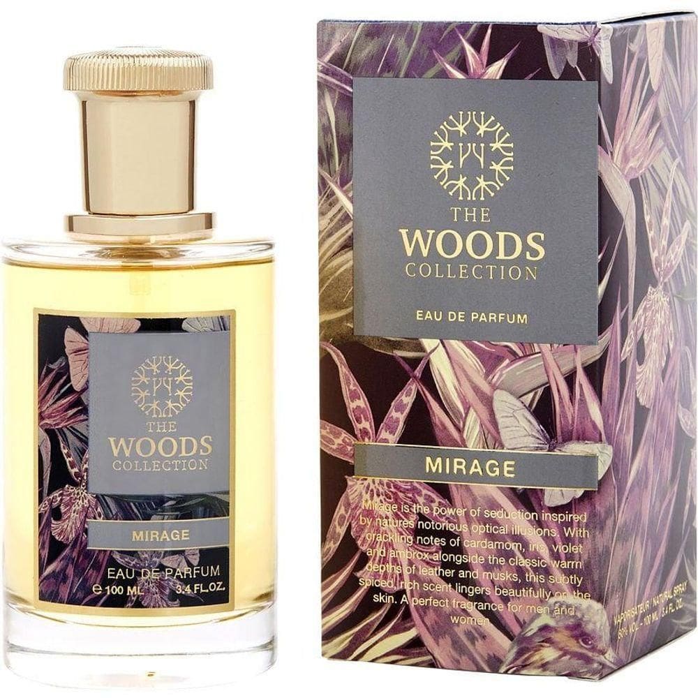 Perfume Unisex The Woods Collection Mirage Eau De Parfum Spray 100 ml