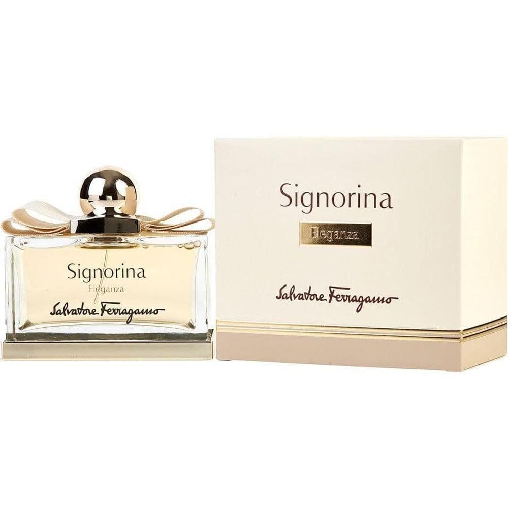 Perfume Feminino Salvatore Ferragamo Signorina Eleganza Edp Spray 100 ml
