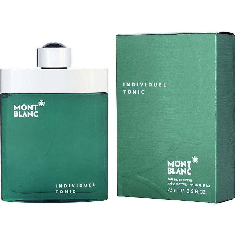 Perfume Masculino Mont Blanc Individuel Tonic Edt Spray 75 ml