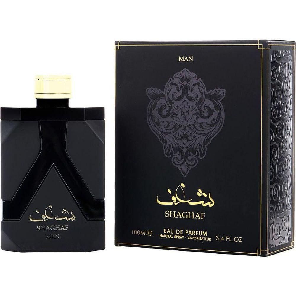 Perfume Masculino Lattafa Asdaaf Shaghaf Man Eau De Parfum Spray 100 ml